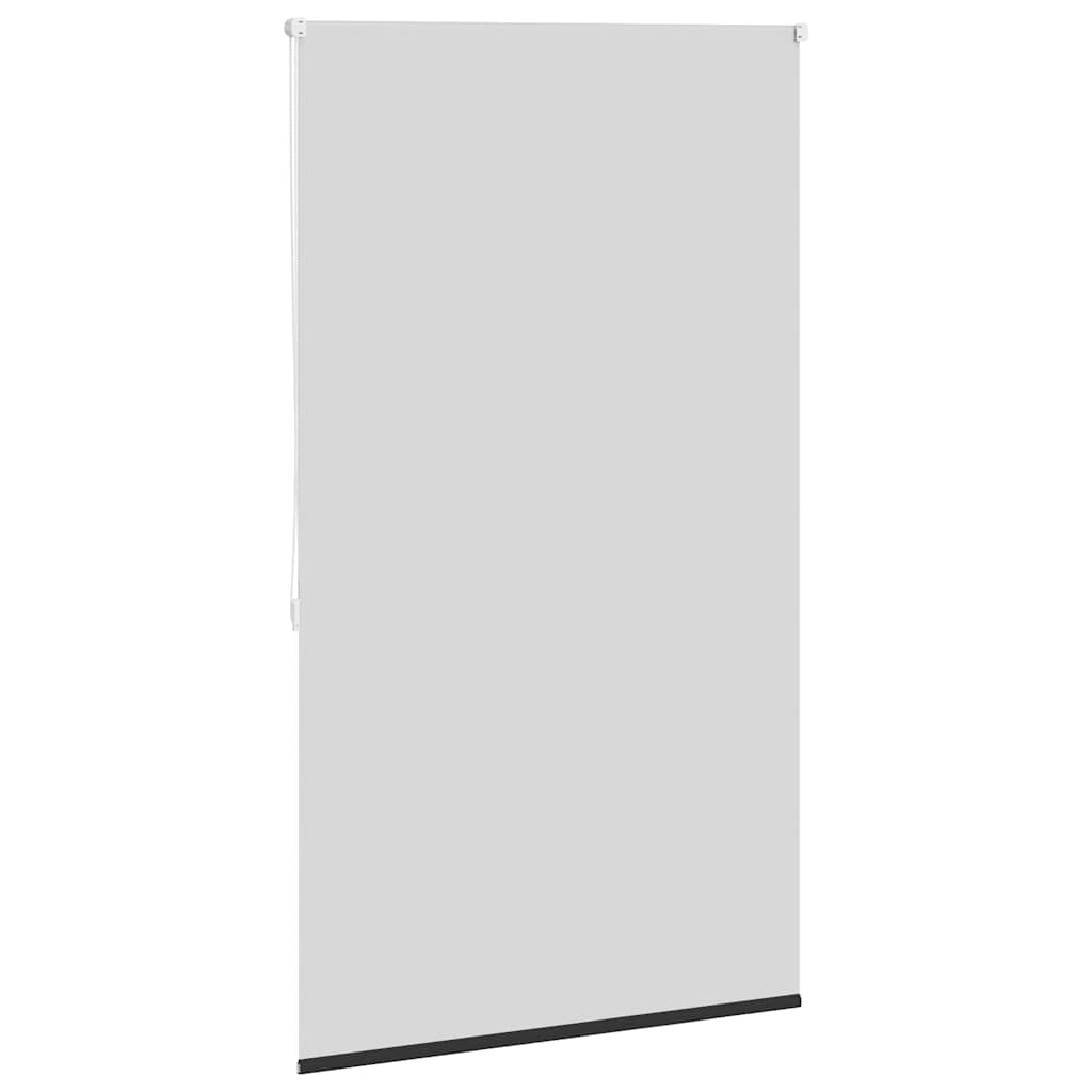 Roller blind blackout 84.4x175 cm Fabric Width 80 cm black