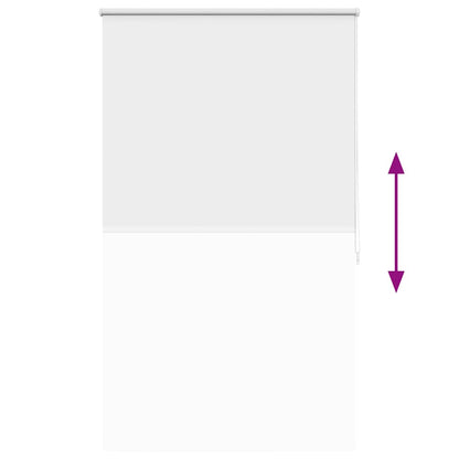 Roller blind blackout 104.4x175 cm Fabric Width 100 cm white