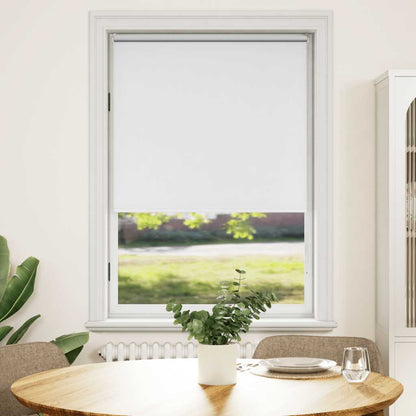 Roller blind blackout 104.4x175 cm Fabric Width 100 cm white