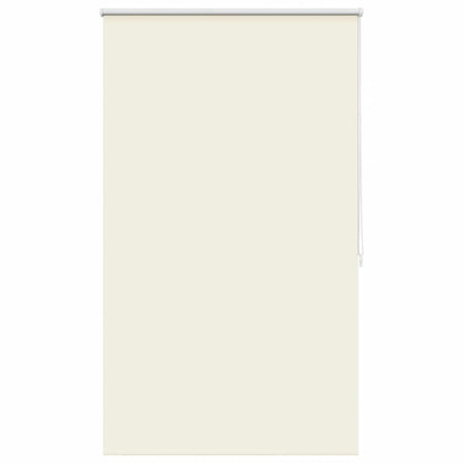 Roller blind blackout 104.4x175 cm Fabric Width 100 cm off white