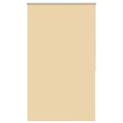Roller blind blackout 104.4x175 cm Fabric Width 100 cm beige