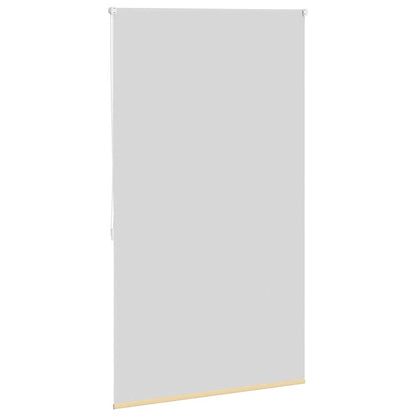 Roller blind blackout 104.4x175 cm Fabric Width 100 cm beige