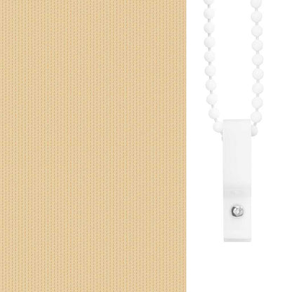 Roller blind blackout 104.4x175 cm Fabric Width 100 cm beige