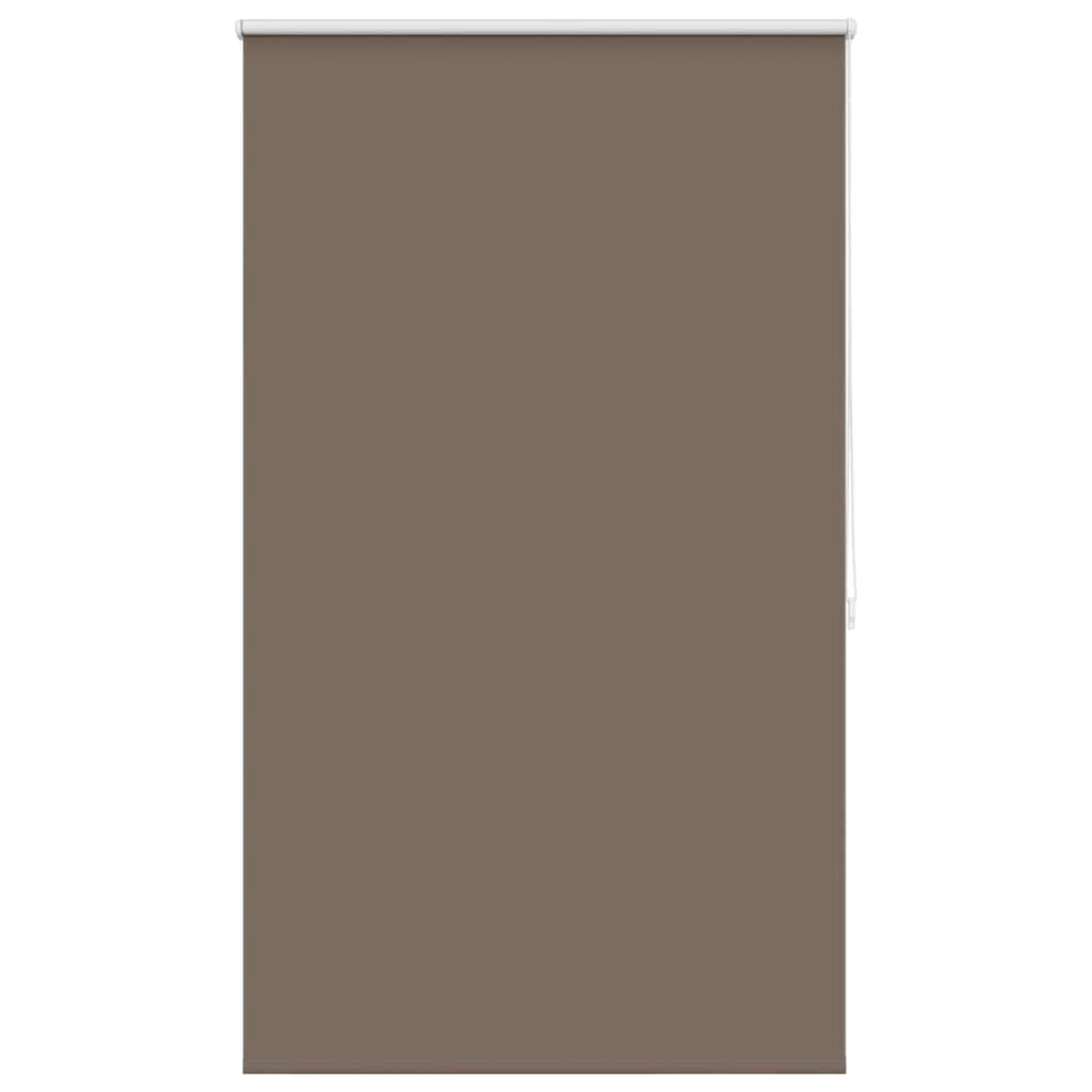 Roller blind blackout 104.4x175 cm Fabric Width 100 cm coffee
