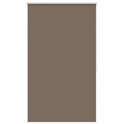 Roller blind blackout 104.4x175 cm Fabric Width 100 cm coffee