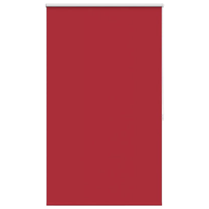 Roller blind blackout 104.4x175 cm Fabric Width 100 cm red