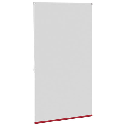 Roller blind blackout 104.4x175 cm Fabric Width 100 cm red