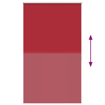 Roller blind blackout 104.4x175 cm Fabric Width 100 cm red