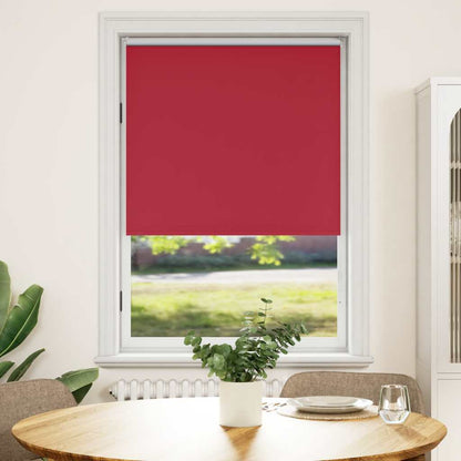 Roller blind blackout 104.4x175 cm Fabric Width 100 cm red