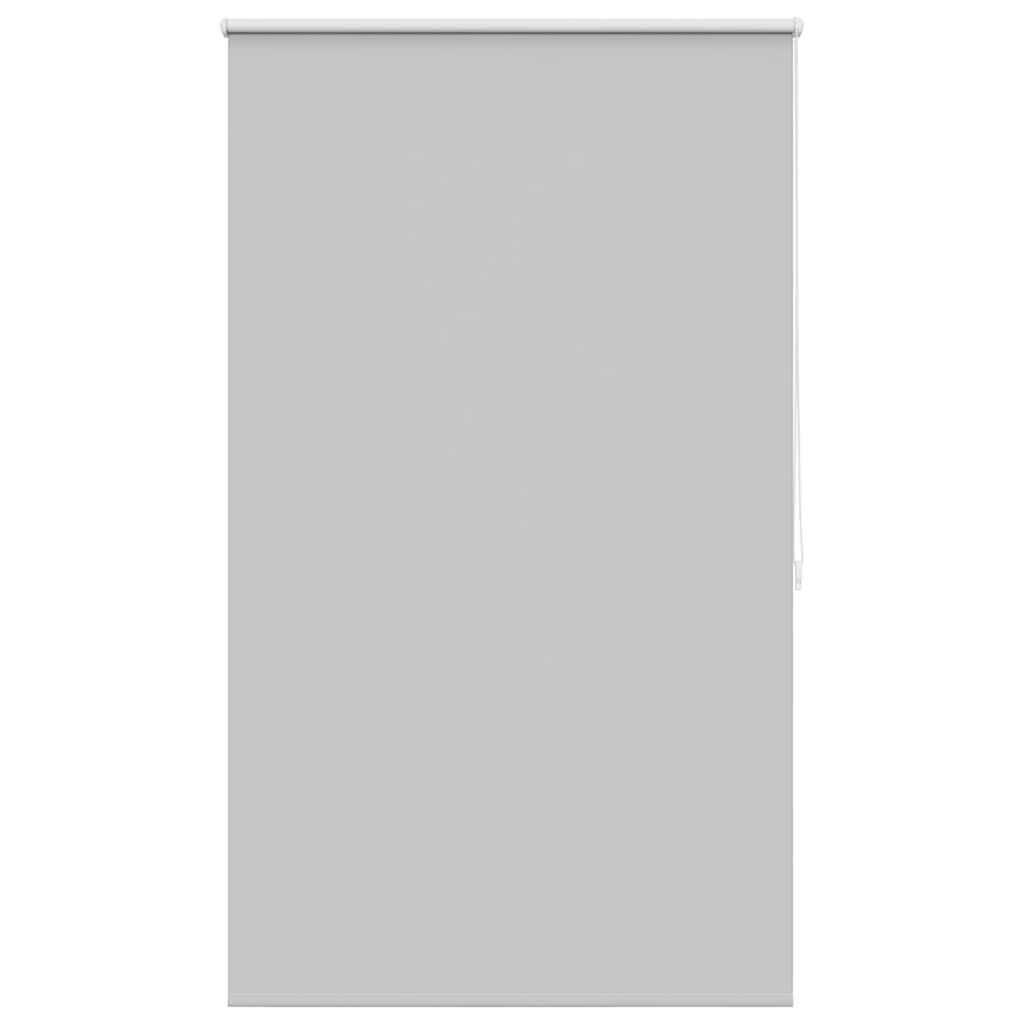 Roller blind blackout 104.4x175 cm Fabric Width 100 cm grey
