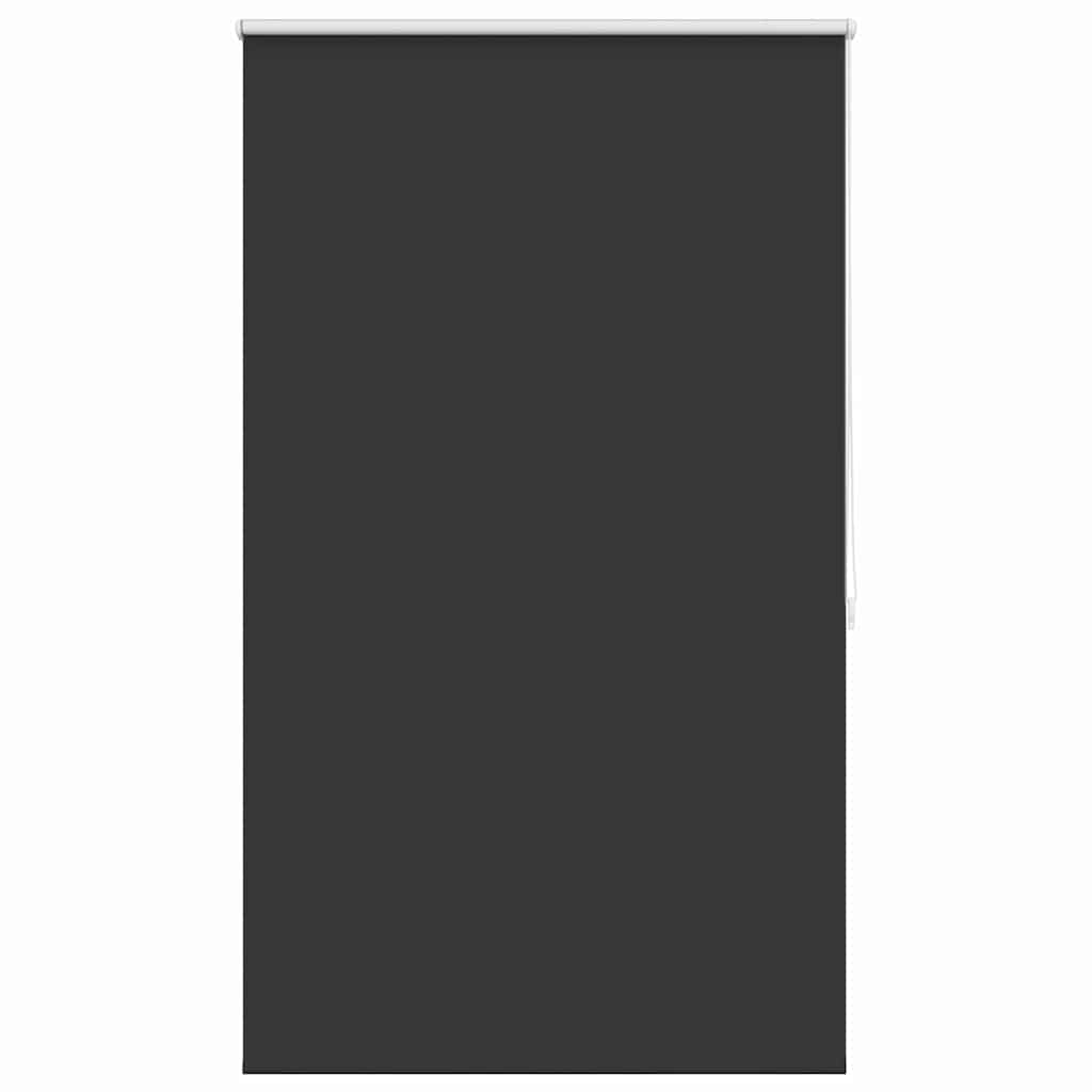 Roller blind blackout 104.4x175 cm Fabric Width 100 cm black