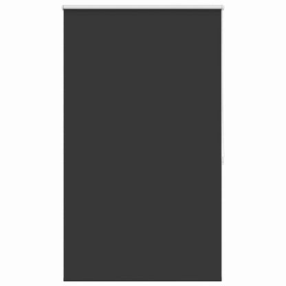 Roller blind blackout 104.4x175 cm Fabric Width 100 cm black