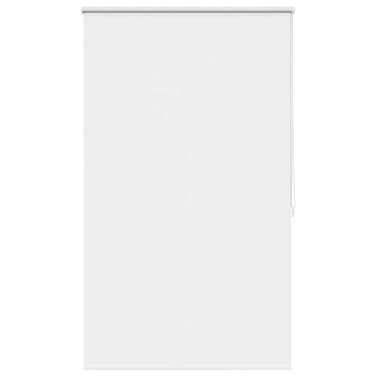 Roller blind blackout 124.4x175 cm Fabric Width 120 cm white