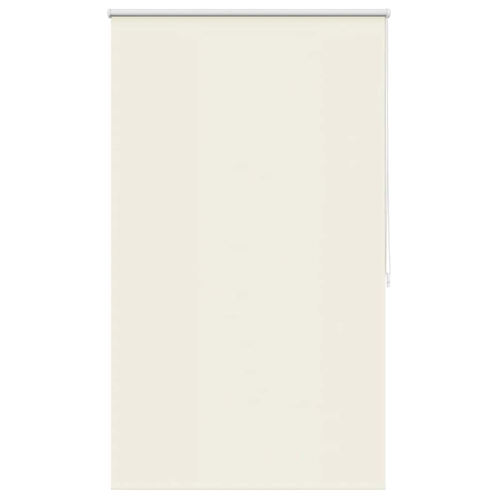 Roller blind blackout 124.4x175 cm Fabric Width 120 cm off white