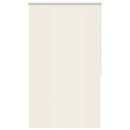 Roller blind blackout 124.4x175 cm Fabric Width 120 cm off white
