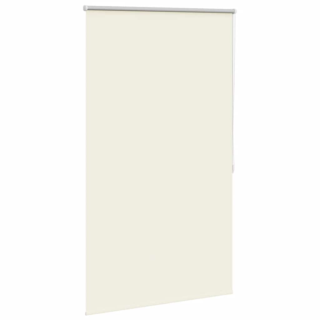 Roller blind blackout 124.4x175 cm Fabric Width 120 cm off white