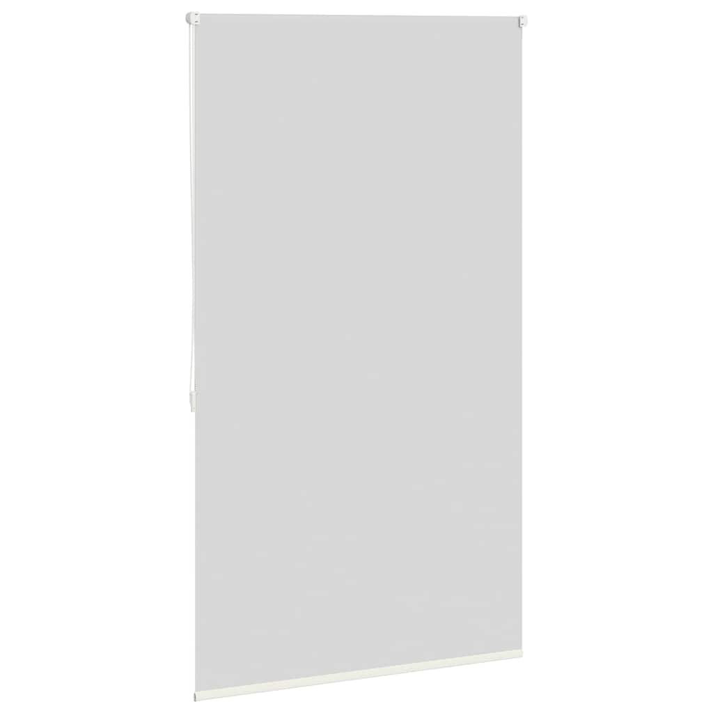 Roller blind blackout 124.4x175 cm Fabric Width 120 cm off white