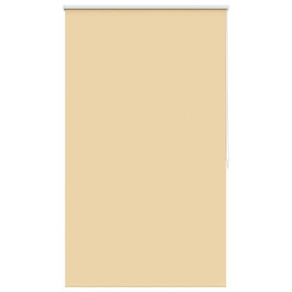 Roller blind blackout 124.4x175 cm Fabric Width 120 cm beige