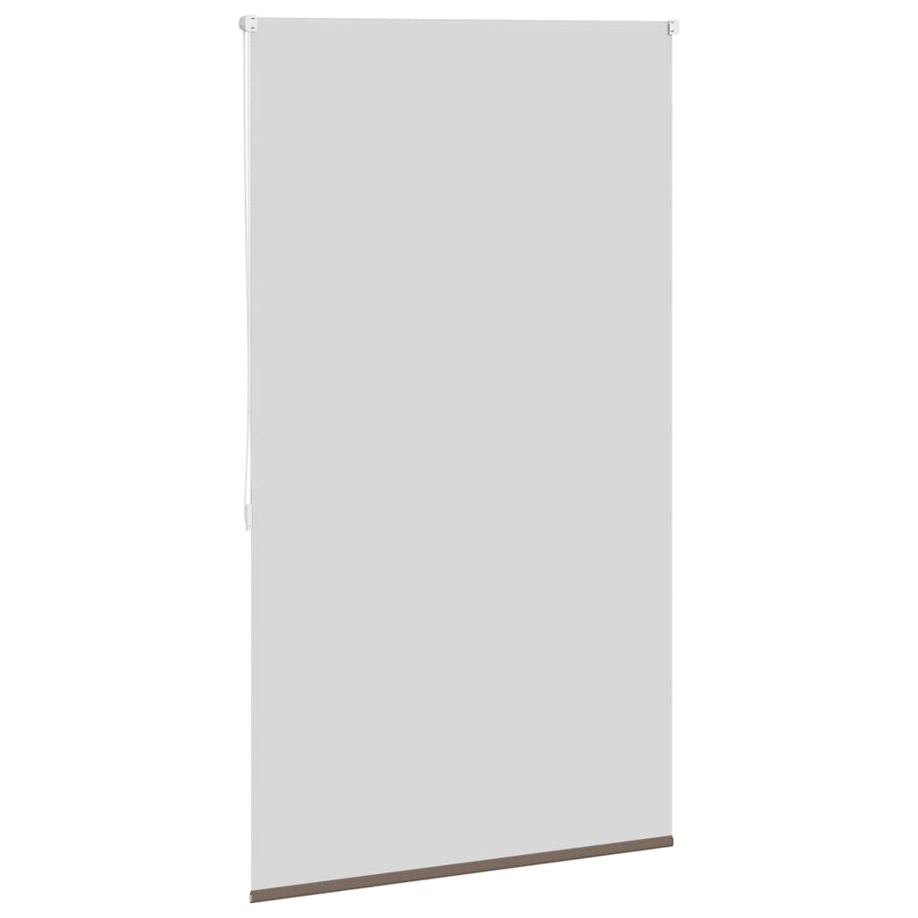 Roller blind blackout 124.4x175 cm Fabric Width 120 cm coffee