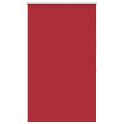 Roller blind blackout 124.4x175 cm Fabric Width 120 cm red