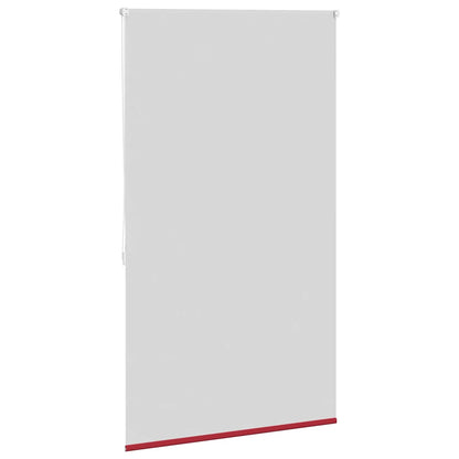 Roller blind blackout 124.4x175 cm Fabric Width 120 cm red