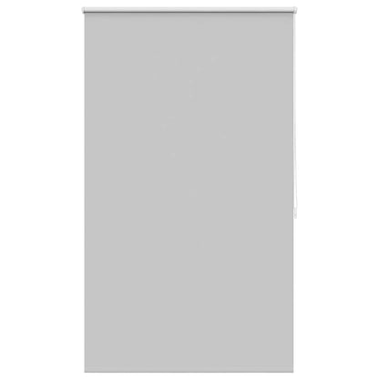 Roller blind blackout 124.4x175 cm Fabric Width 120 cm grey