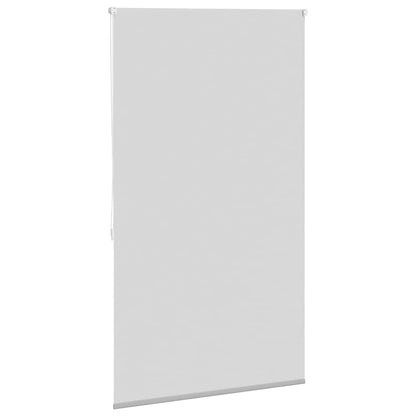 Roller blind blackout 124.4x175 cm Fabric Width 120 cm grey