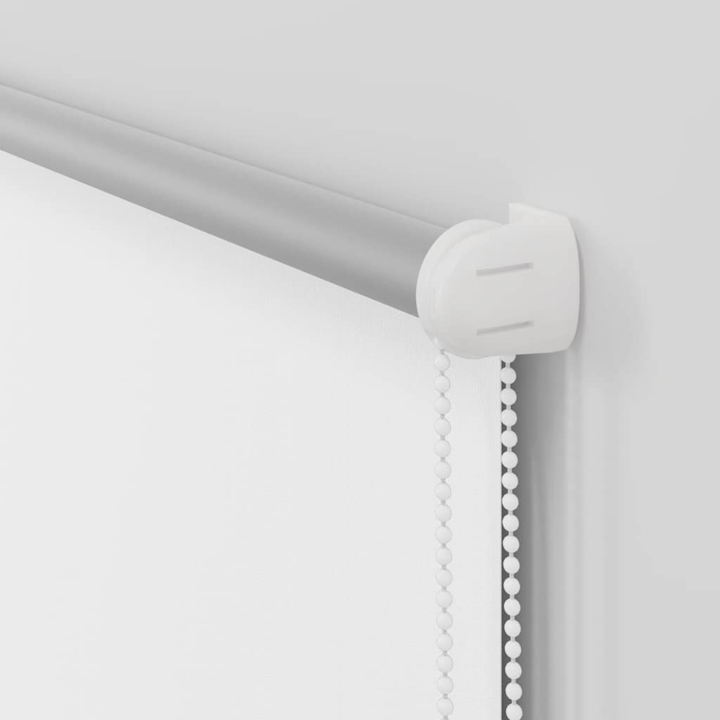 Roller blind blackout 144.4x175 cm Fabric Width 140 cm white