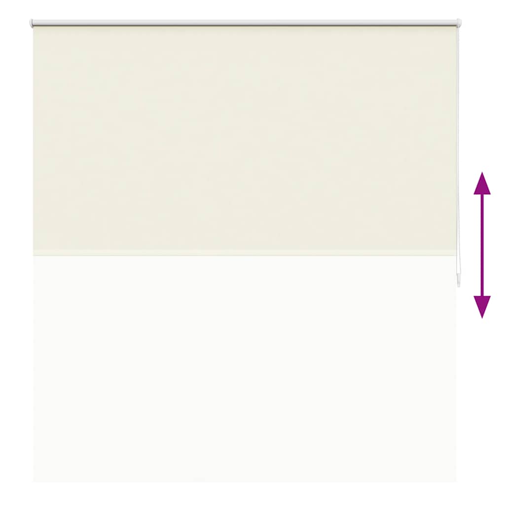 Roller blind blackout 144.4x175 cm Fabric Width 140 cm beige