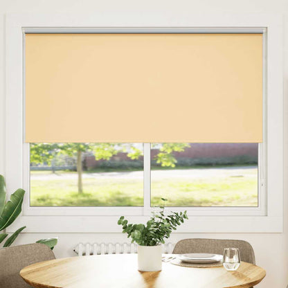 Roller blind blackout 144.4x175 cm Fabric Width 140 cm coffee