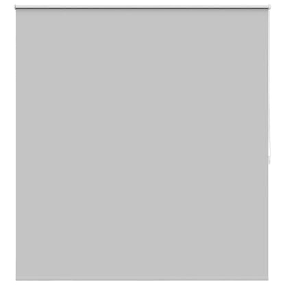 Roller blind blackout 144.4x175 cm Fabric Width 140 cm grey