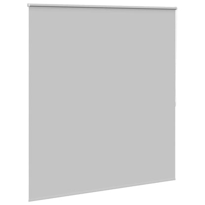 Roller blind blackout 144.4x175 cm Fabric Width 140 cm grey