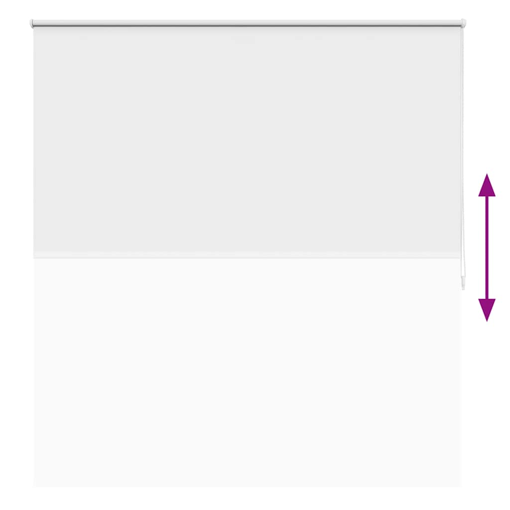 Roller blind blackout 164.4x175 cm Fabric Width 160 cm white