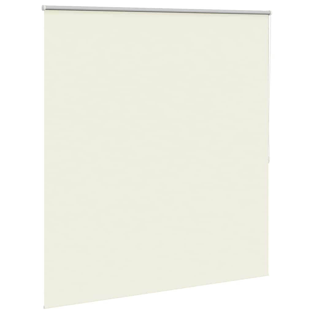 Roller blind blackout 164.4x175 cm Fabric Width 160 cm off white
