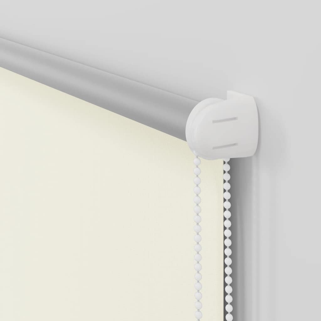 Roller blind blackout 164.4x175 cm Fabric Width 160 cm off white