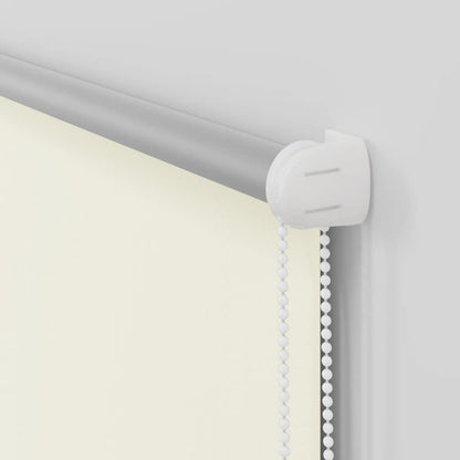 Roller blind blackout 164.4x175 cm Fabric Width 160 cm off white
