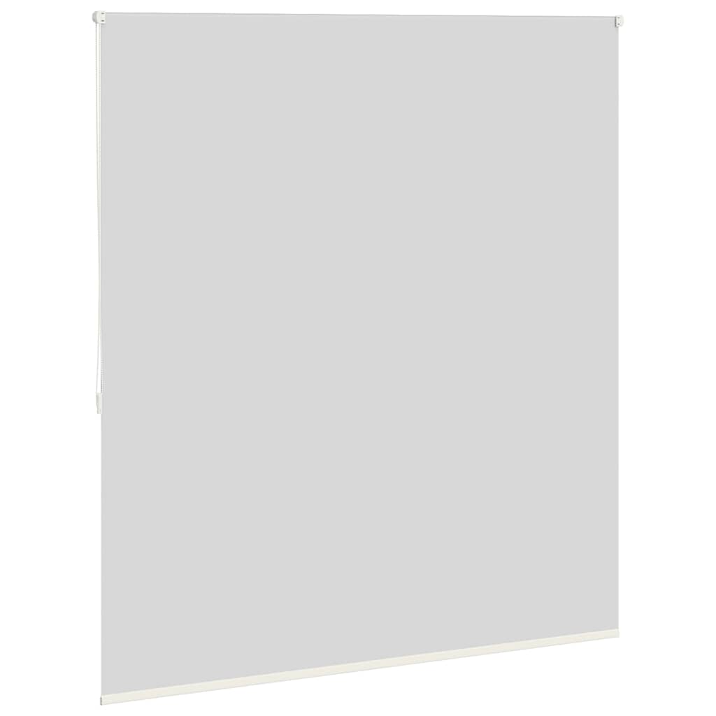 Roller blind blackout 164.4x175 cm Fabric Width 160 cm off white