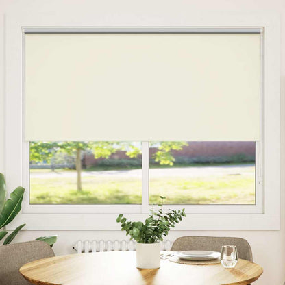 Roller blind blackout 164.4x175 cm Fabric Width 160 cm off white