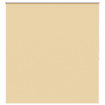 Roller blind blackout 164.4x175 cm Fabric Width 160 cm beige