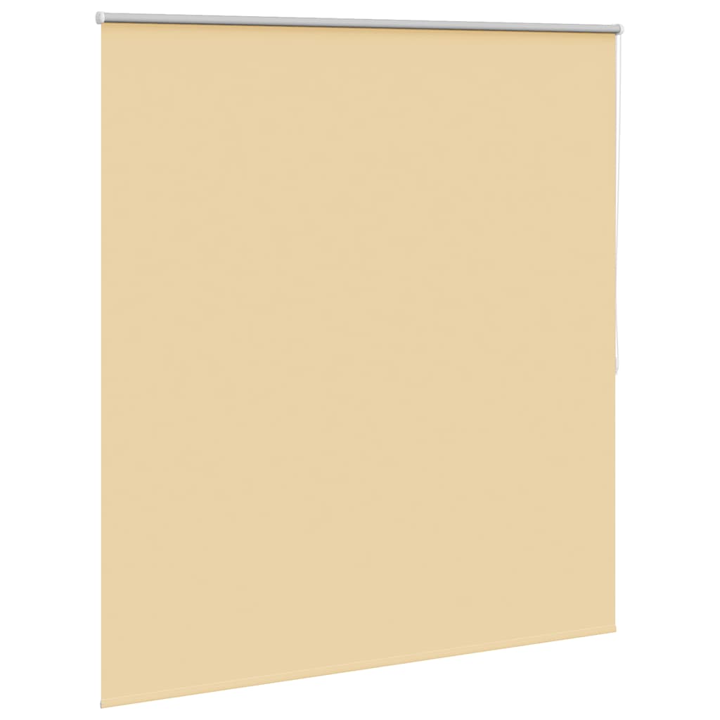 Roller blind blackout 164.4x175 cm Fabric Width 160 cm beige