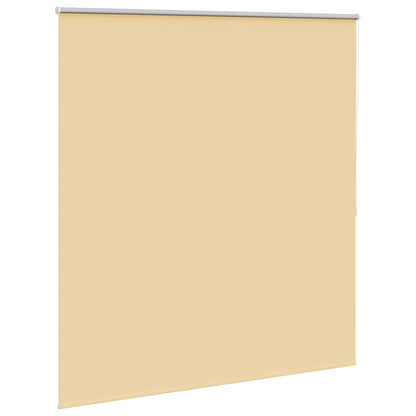 Roller blind blackout 164.4x175 cm Fabric Width 160 cm beige