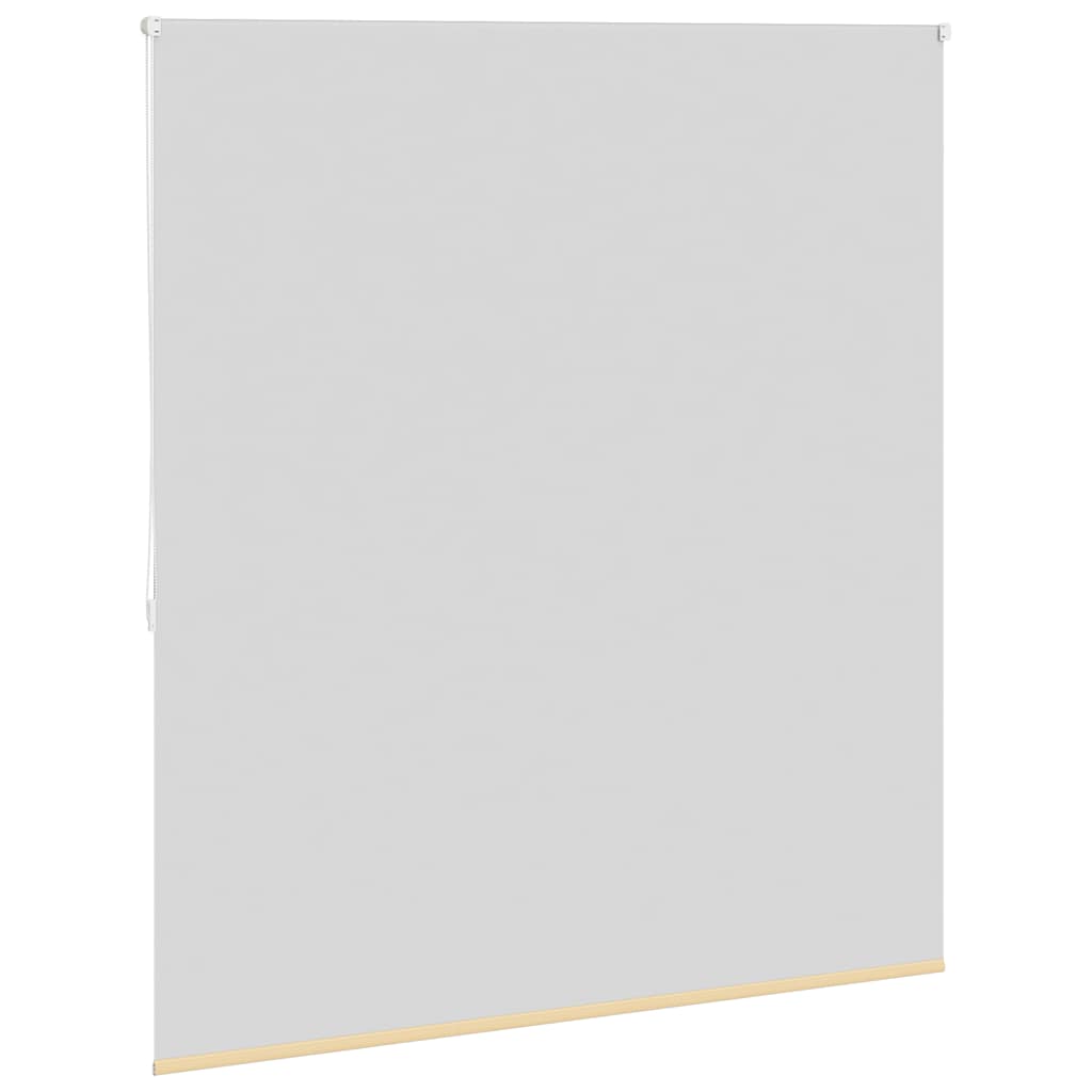 Roller blind blackout 164.4x175 cm Fabric Width 160 cm beige