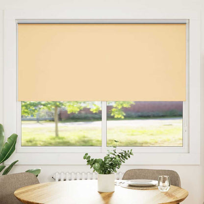 Roller blind blackout 164.4x175 cm Fabric Width 160 cm beige