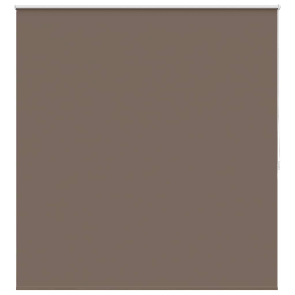 Roller blind blackout 164.4x175 cm Fabric Width 160 cm coffee