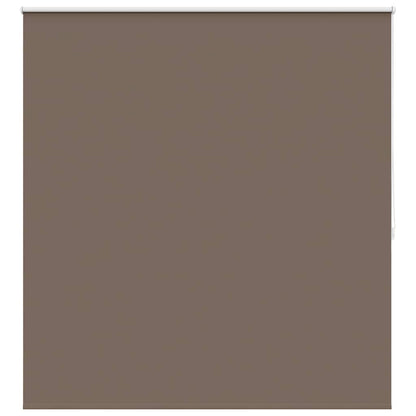 Roller blind blackout 164.4x175 cm Fabric Width 160 cm coffee