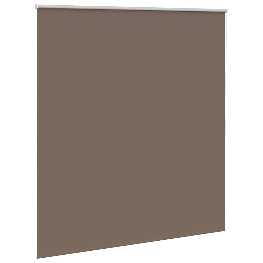 Roller blind blackout 164.4x175 cm Fabric Width 160 cm coffee