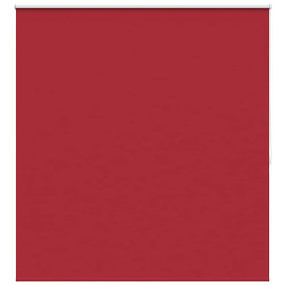 Roller blind blackout 164.4x175 cm Fabric Width 160 cm red