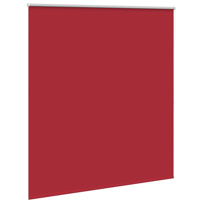 Roller blind blackout 164.4x175 cm Fabric Width 160 cm red