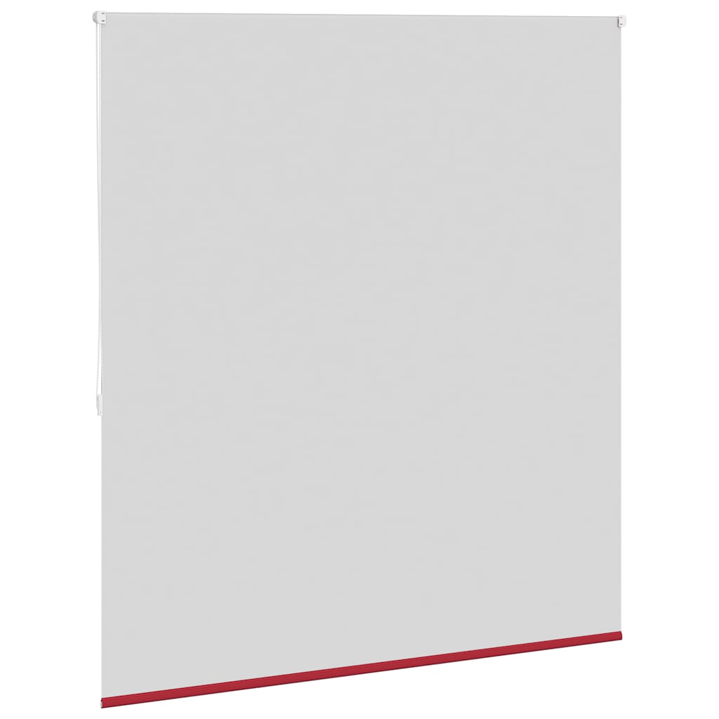 Roller blind blackout 164.4x175 cm Fabric Width 160 cm red