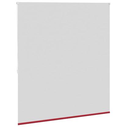 Roller blind blackout 164.4x175 cm Fabric Width 160 cm red